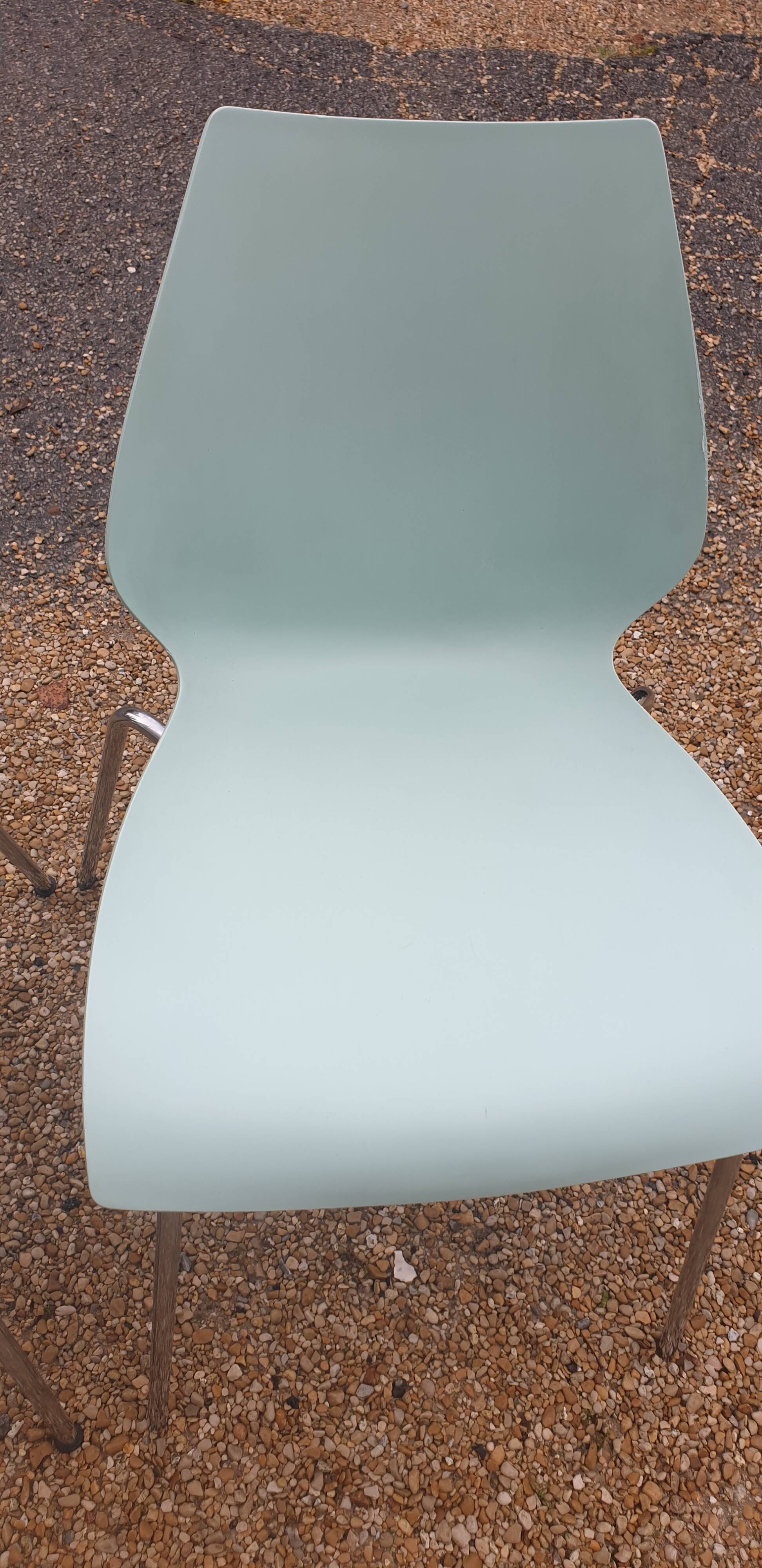4 MAUI VICO MAGISTRETTI FOR Kartell chairs