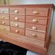 English blouse cabinet