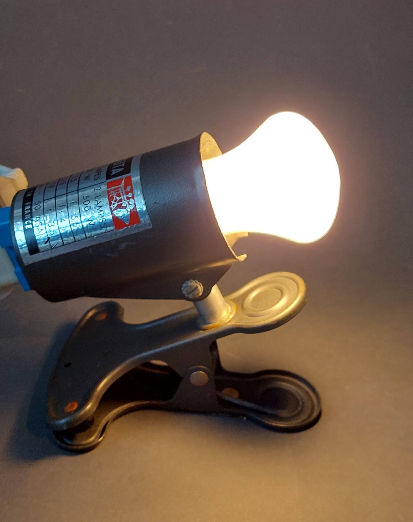 Vintage photographer Lita clip spotlight 1950/1960.