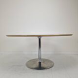 Oval Dining Table by Pierre Paulin for Artifort