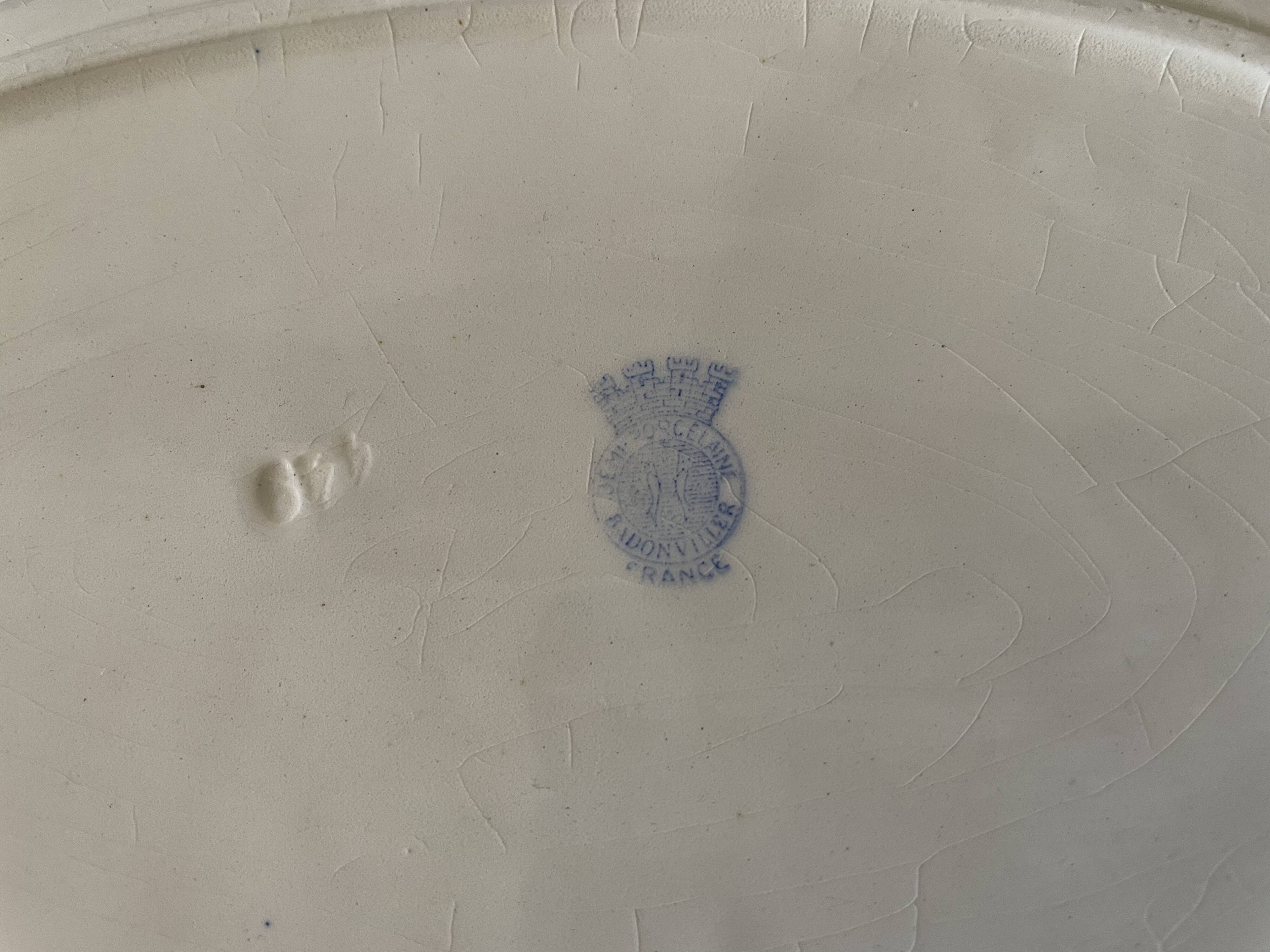 Oval flat Badonviller
