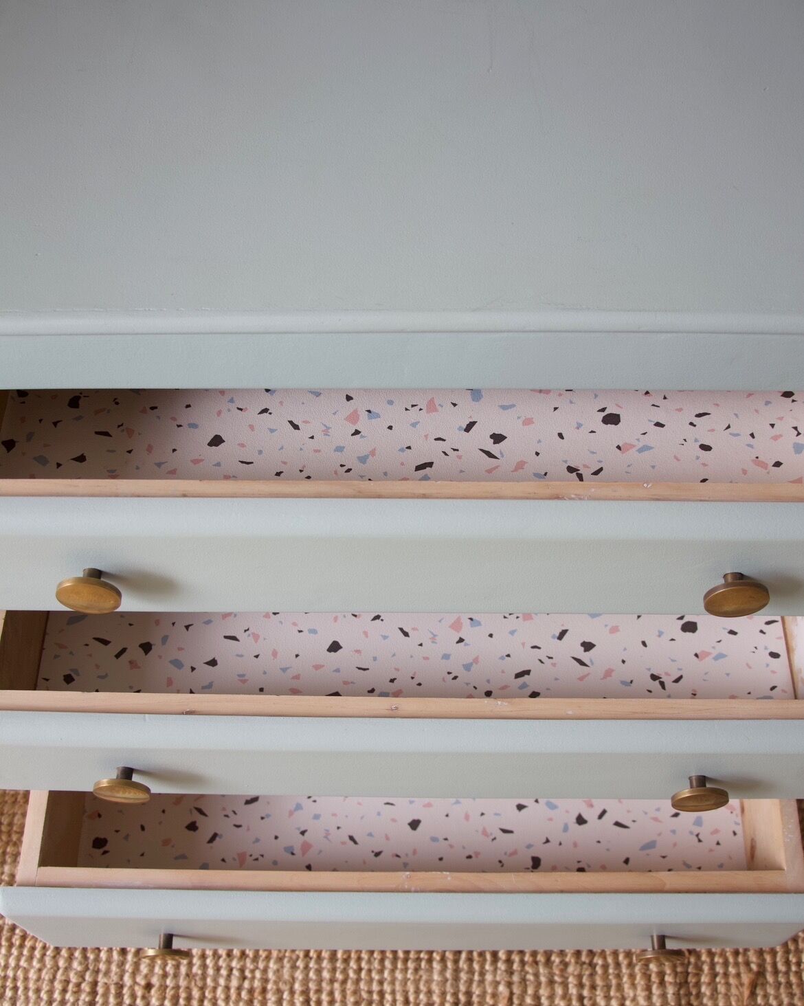 Vintage children's chest of drawers