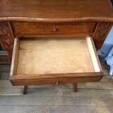 Small extra furniture with 2 drawers and a storage level