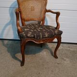 Louis XV period office armchair