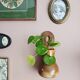 Stoneware wall pot
