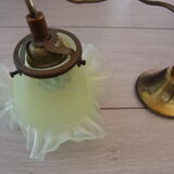 Frou-frou ceiling lamp