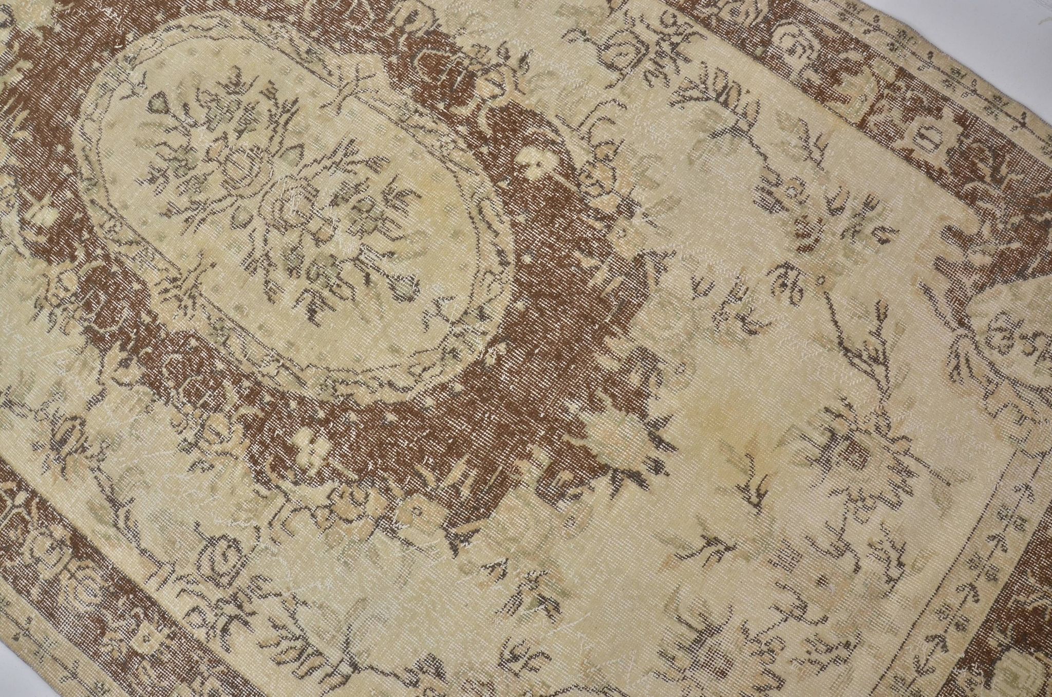 Oversize Vintage Turkish Carpet sku1773