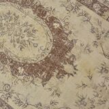 Oversize Vintage Turkish Carpet sku1773