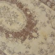 Oversize Vintage Turkish Carpet sku1773