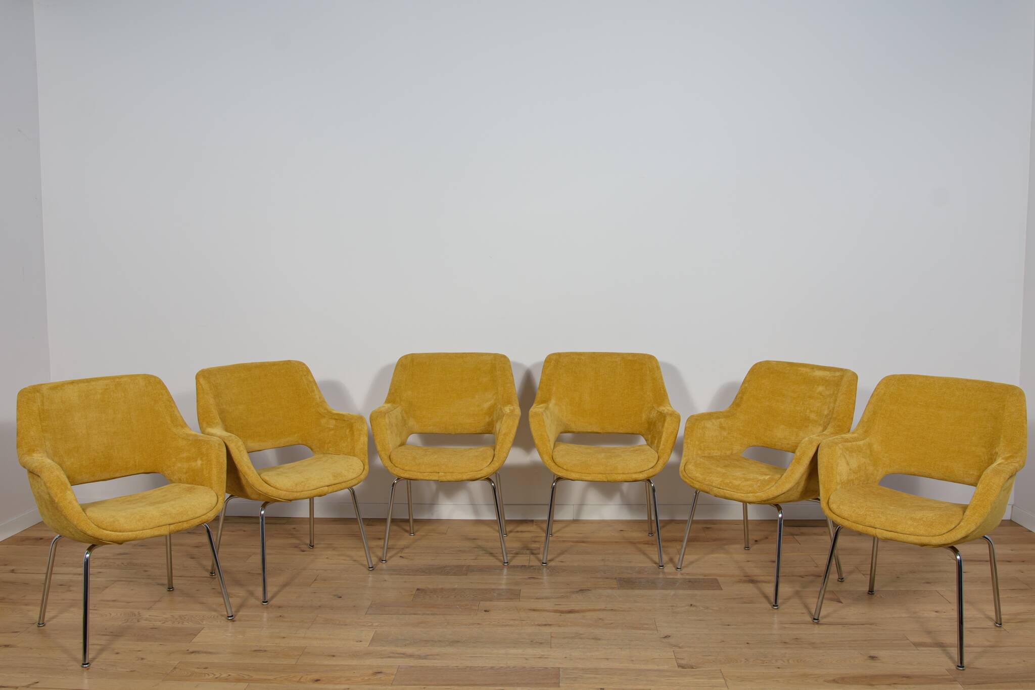 Kilta Armchairs by Olli Mannermaa for Juch Mobelfabrik, Germany, 1970s, Set