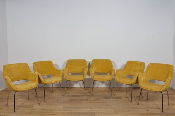 Fauteuils Kilta par Olli Mannermaa pour Juch Mobelfabrik, Allemagne, 1970s, Set