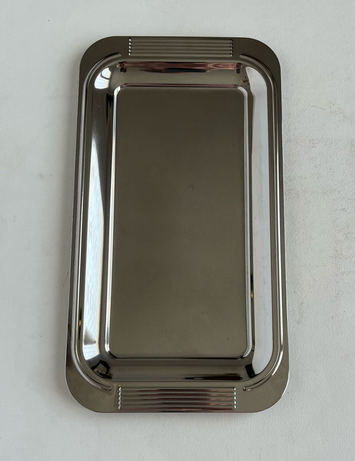 Guy Degrenne stainless tray