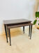 Pair of vintage nesting tables in formica, 1970.
