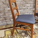 Pair of Scandinavian chairs 1970