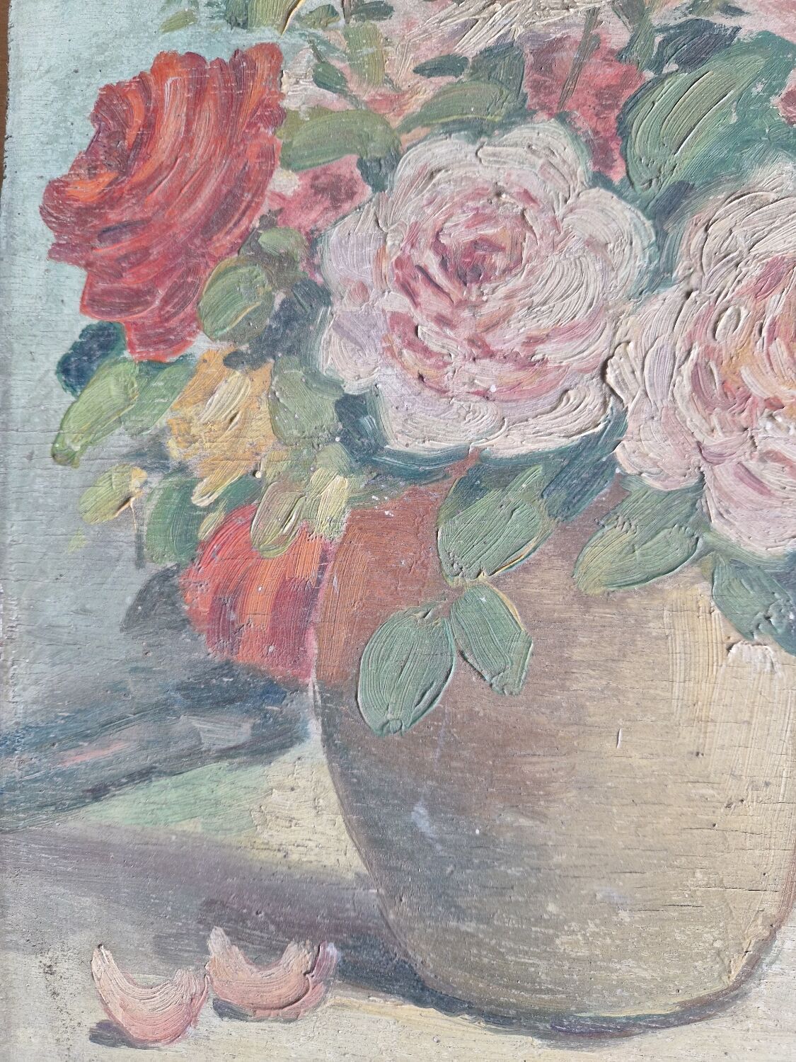 Flower painting