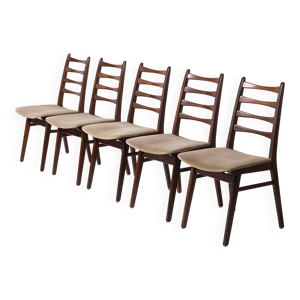 Ensemble de 5 chaises - danoise