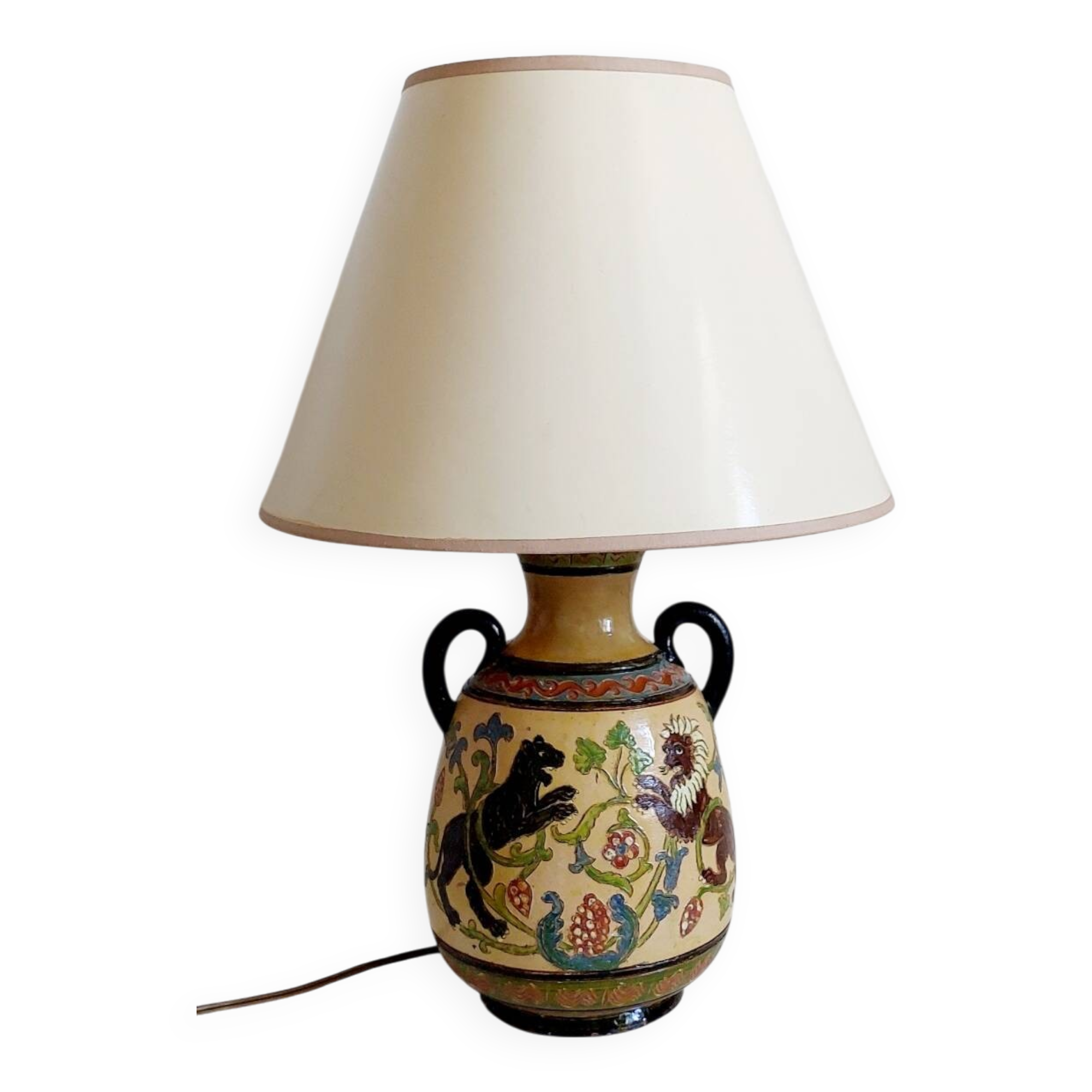 Lampe ancienne Montopoli
