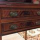Small mahogany happiness of the day desk