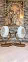 Appliques art deco 1950 laiton