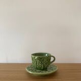 Cabbage Coffee Set, Portugal
