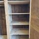 Restored late 19th-century pitch pine wardrobe