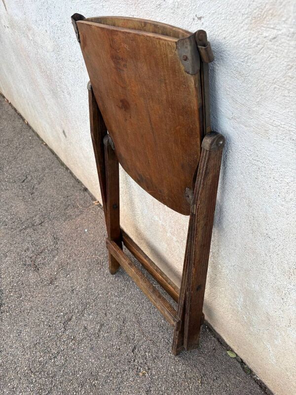 Chaise us militaire pliante