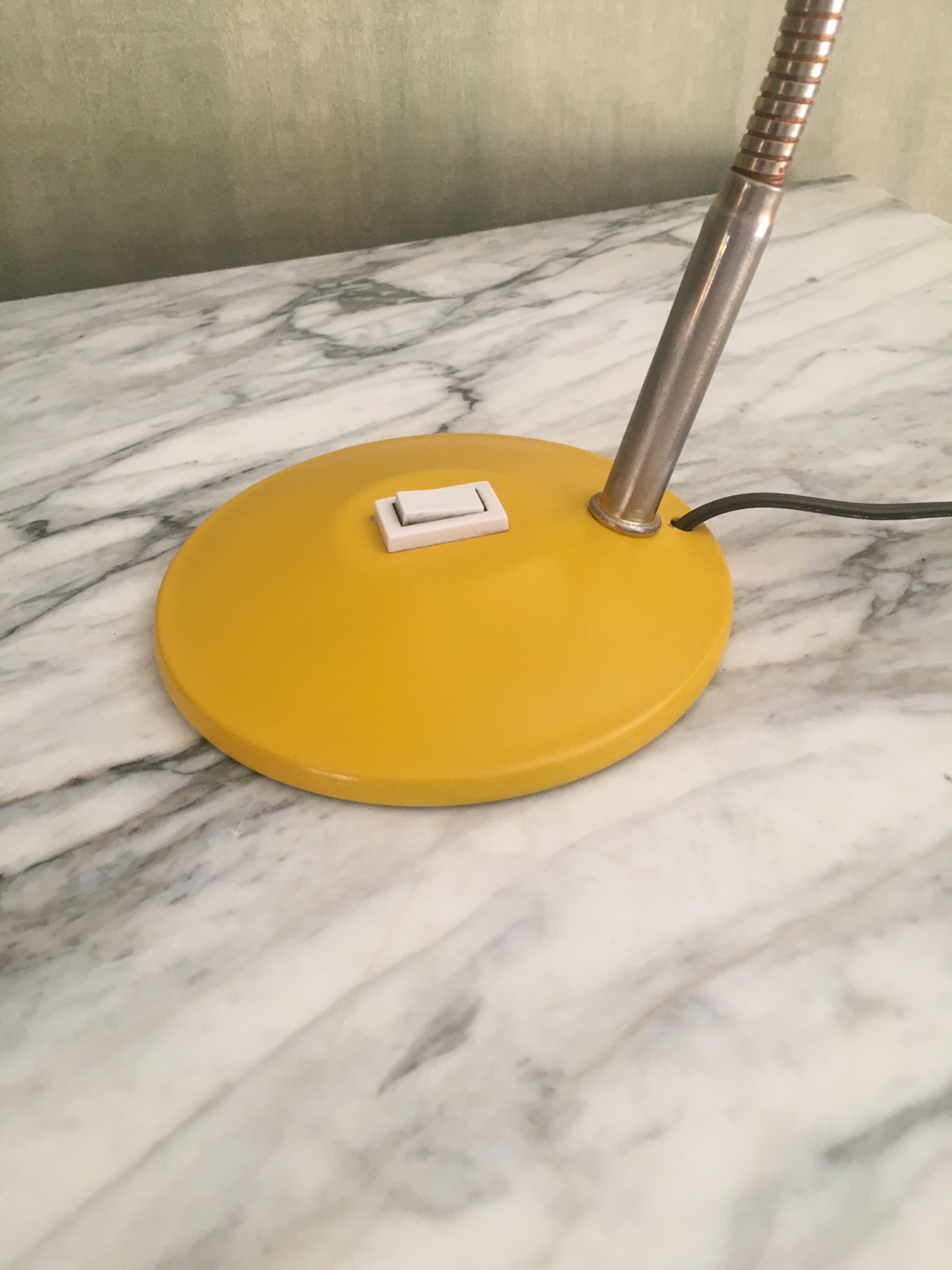 Lampe de bureau années  60 relookee