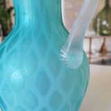 Victorian overlay pitcher