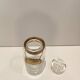 Vintage crystal cherry jar