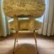 Lot 2 chaises et un pouf Pelfran