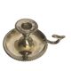 Silver cellar rat candle holders