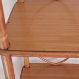 Bamboo shelf
