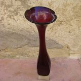 Vintage tulip vase