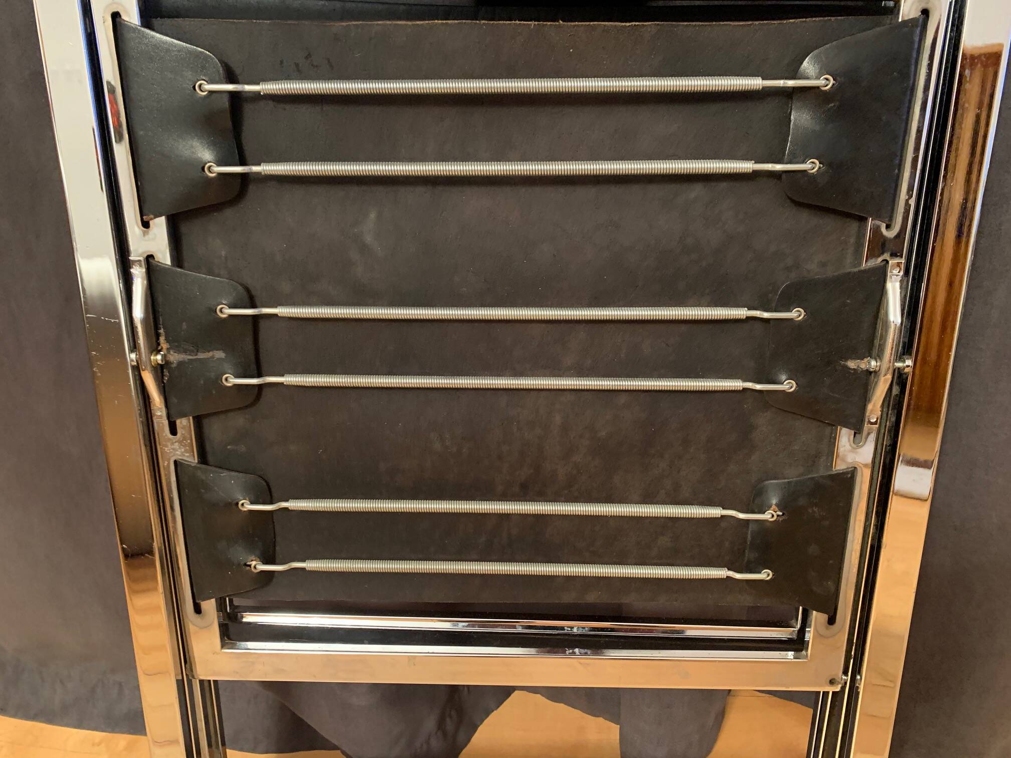 A pair of Elios chairs by Fontoni & Geraci, Italy, 1960s