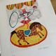 Original lithograph horse acrobat by judith bledsoe