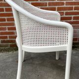 Vintage cane armchair 80