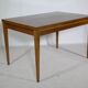Extendable vintage dining table, walnut, 1960s