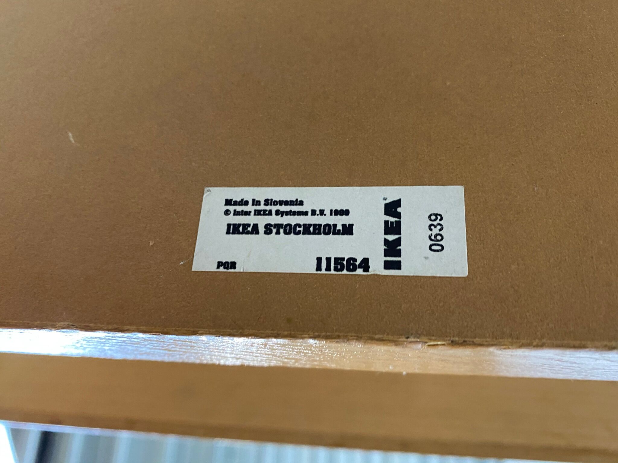 IKEA Classic vintage table