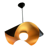 Design suspension in folded metal