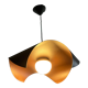 Design suspension in folded metal