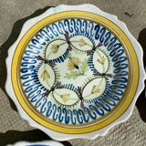 18th century Nevers earthenware plates