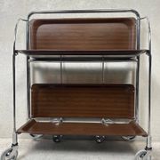 Vintage folding serving trolley – Gerlinol