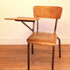 Vintage-written conference and exam chair.