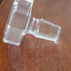 Crystal whisky carafe