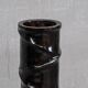 Pair of Wooden Tall French Mid-Century Decorative Vases