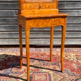 Happiness Of the Day In Marquetry Style Louis XV XIX Century
