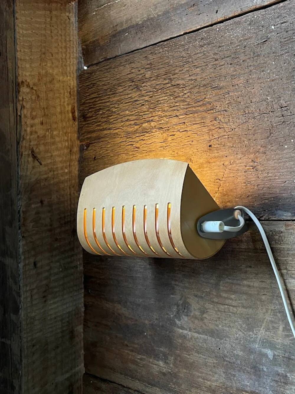Wall lamp titled 'Strimma' by Knut Hagberg & Marianne Hagberg for IKEA, 1990s.