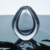 Crystal Lucid Drop Glass Vases by Sven Palmqvist for Orrefors, Sweden, 1950s, set of 3