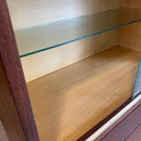 Scandinavian display case from the 60s