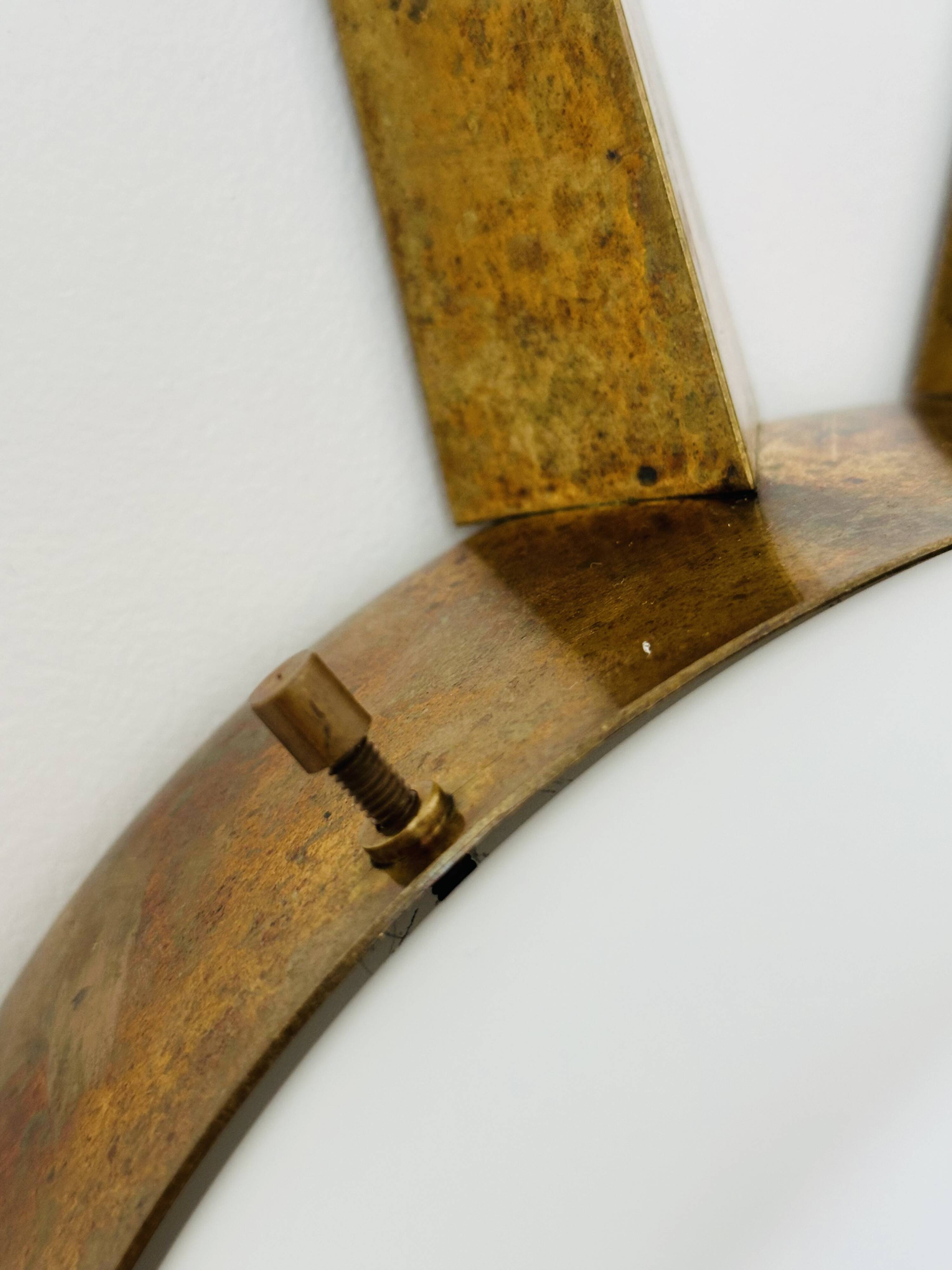 Gio Ponti Sun ceiling light produced by Arredoluce